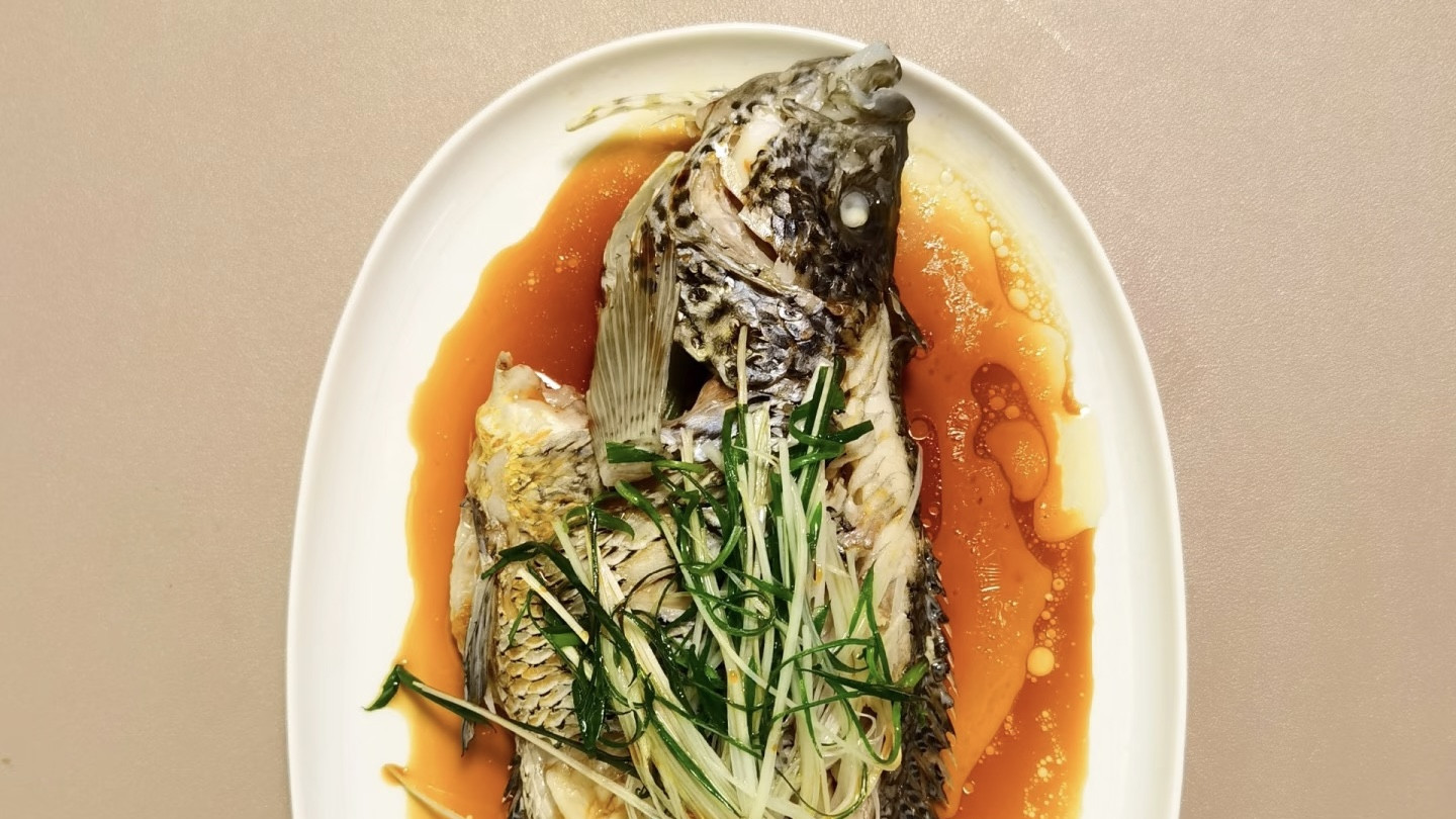 年夜饭之年年有余：清蒸石斑鱼