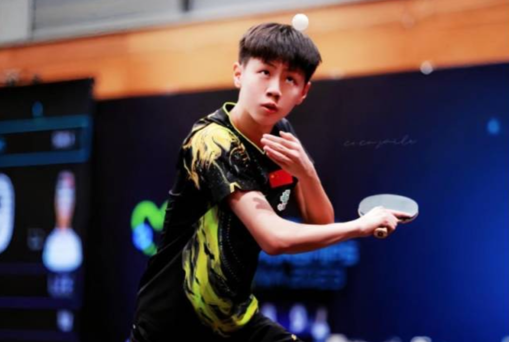 原来，WTT太原站国乒是是有备而来！这位08年的削球小将孙杨一出场就惊艳众人。