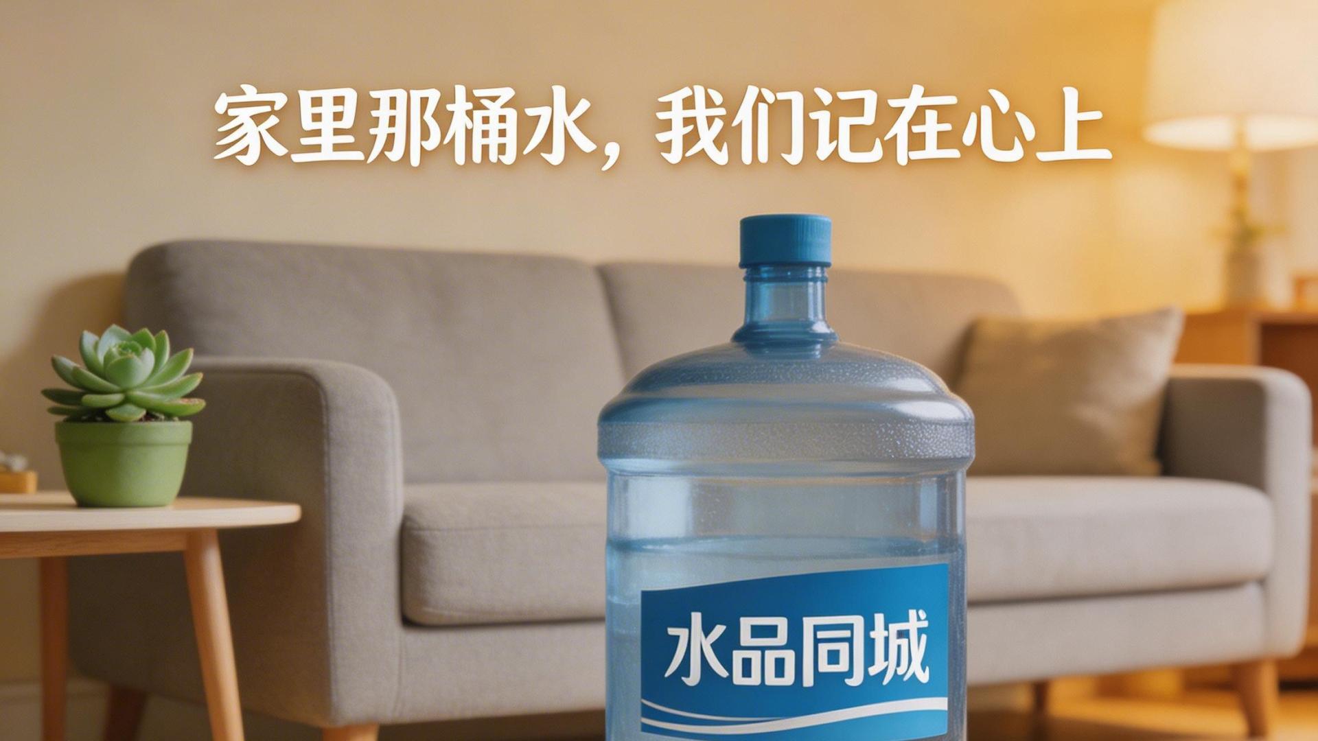 家里那桶水，我们记在心上