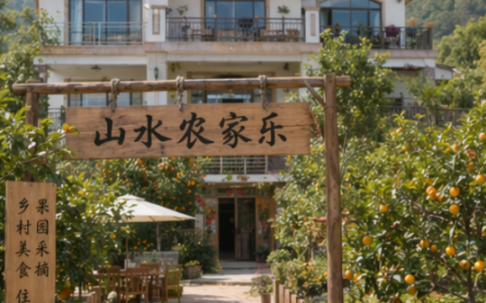 我刚把农家乐开起来，就穿成了被流放的世子妃