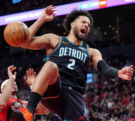 本赛季全联盟有机会入选一阵的球员中，原本出场次数可能最安全的凯德·坎宁安，突然确