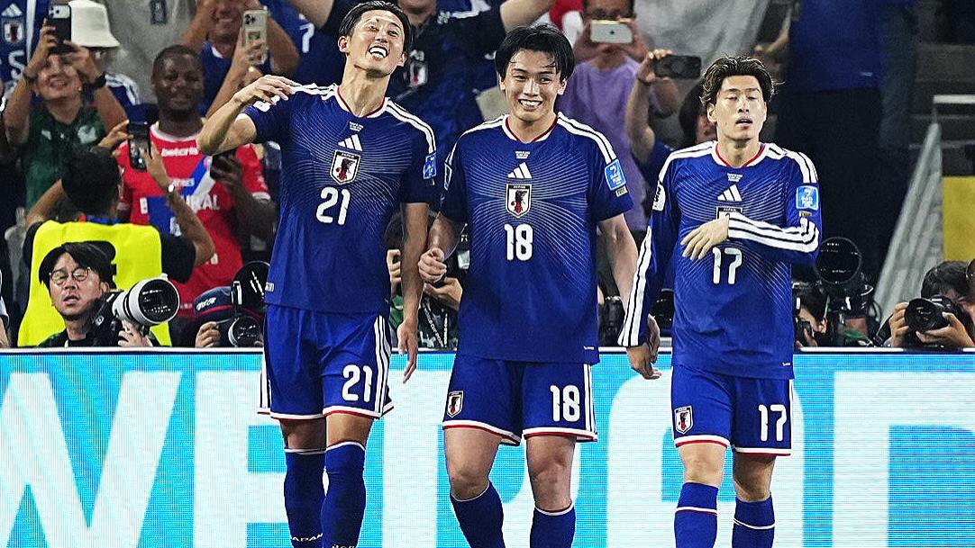 两射一传！上田绮世当选全场最佳，日本4-0大胜突尼斯