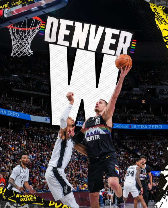 你要在关键时刻越过这可能是NBA历史上最高的山脉，2次，约基奇举重若轻般做到了，