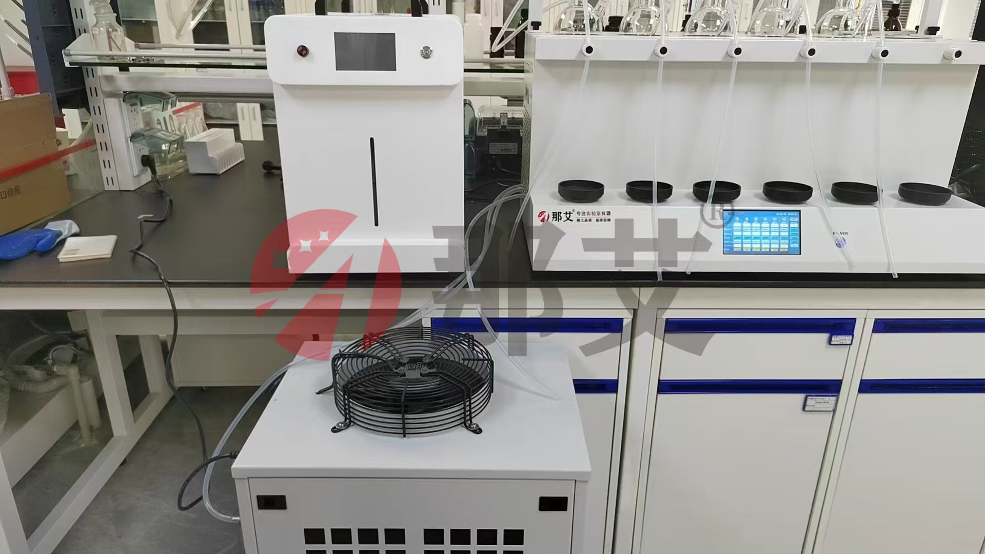 那艾仪器打造 HJ 488-2009 氟试剂分光光度法 精准检测方案