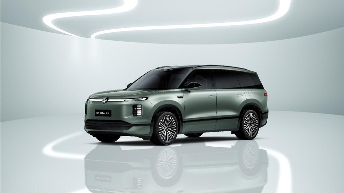 Cd 0.253！ID. ERA 9X获权威认证 创大型增程SUV新标杆