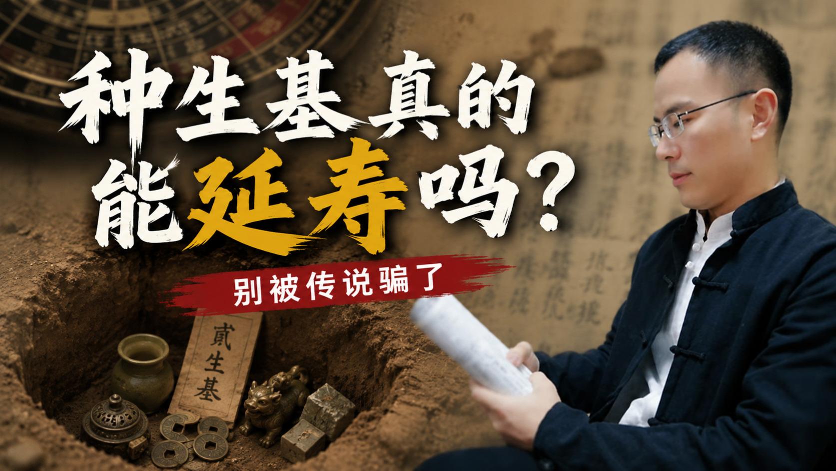 种生基真的能延寿吗？别被传说骗了，讲透千年风水秘术的真相