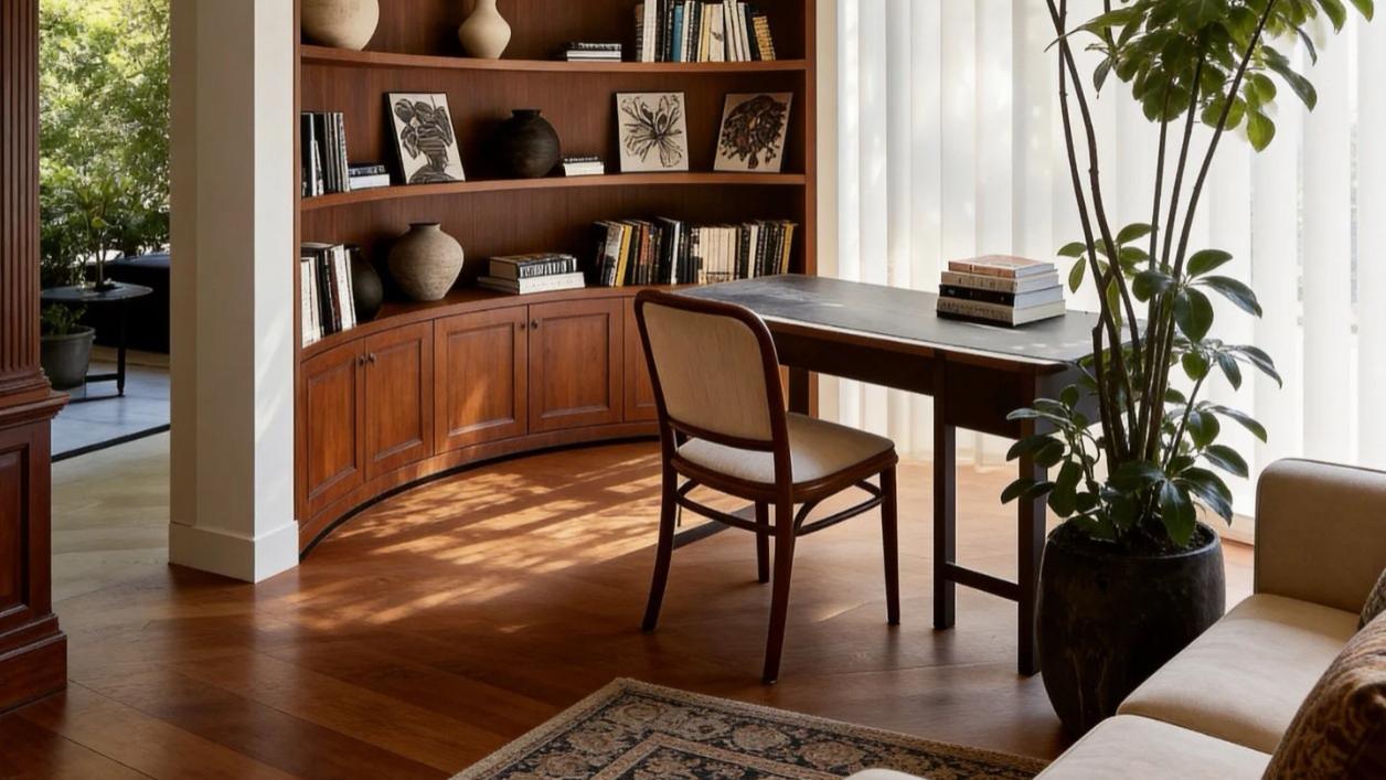 做实木定制14年，见过几百套大宅，说实话，这才是我最推荐的风格