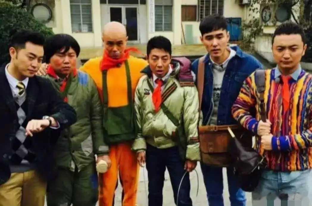 除了沙溢应该没人愿意承认这张照片。