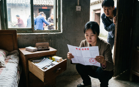 岳母说被诈骗三十万发来报警回执，老婆一眼识破：这章是假的！