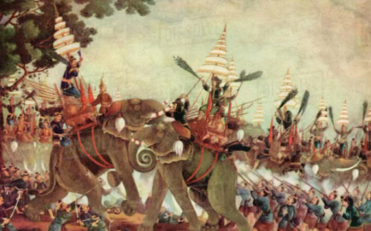 乾隆一生最大的耻辱：70万大军打缅甸，死了7个将军还输了