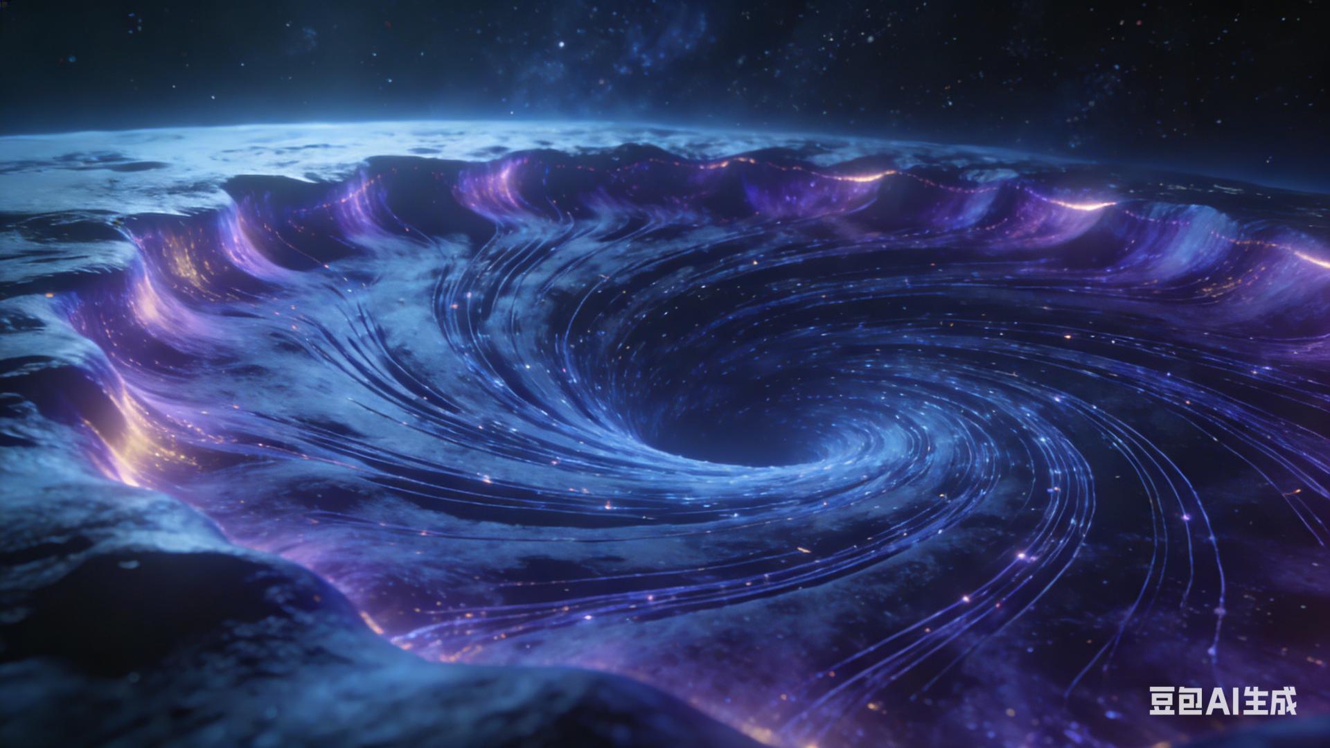 宇宙持续快速膨胀的“假象”