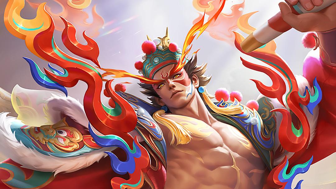 王者荣耀壁纸丨盘古（撼世英歌）