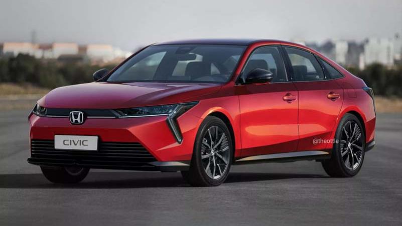 本田思域FM详情：全新轻量化平台、新混动系统更强更省油！