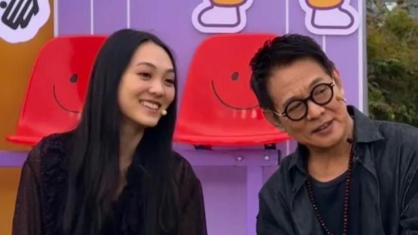 李连杰亮相广西北海：带女儿出席活动，带众人体验太极拳