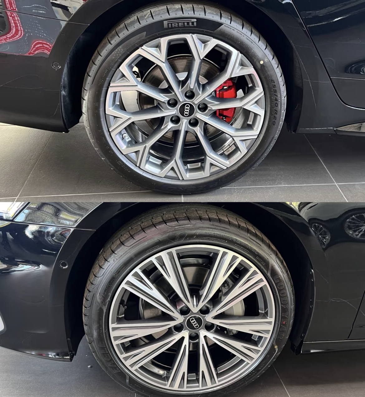 全新奥迪A6L换代外观直接给一个夯爆了好吗！