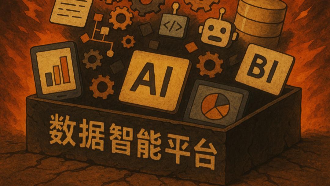 数据智能平台是个“框”，什么热词都能往里装？