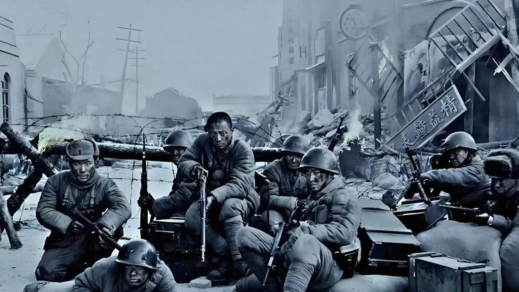 常德保卫战有多惨烈，8000余人对战3万日军，最后仅剩83人幸存