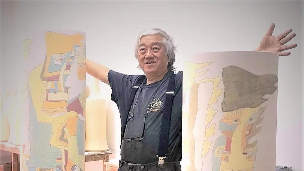 大泽人（王庆祥）：在中西文化交汇中重构中国绘画的当代图像