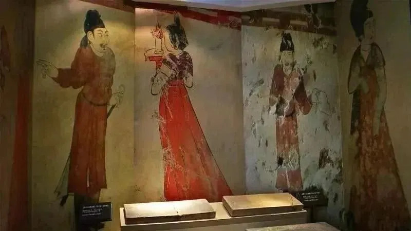 1994年昭陵博物馆监守自盗案！15幅大唐国宝壁画流失，3名主犯被枪毙！