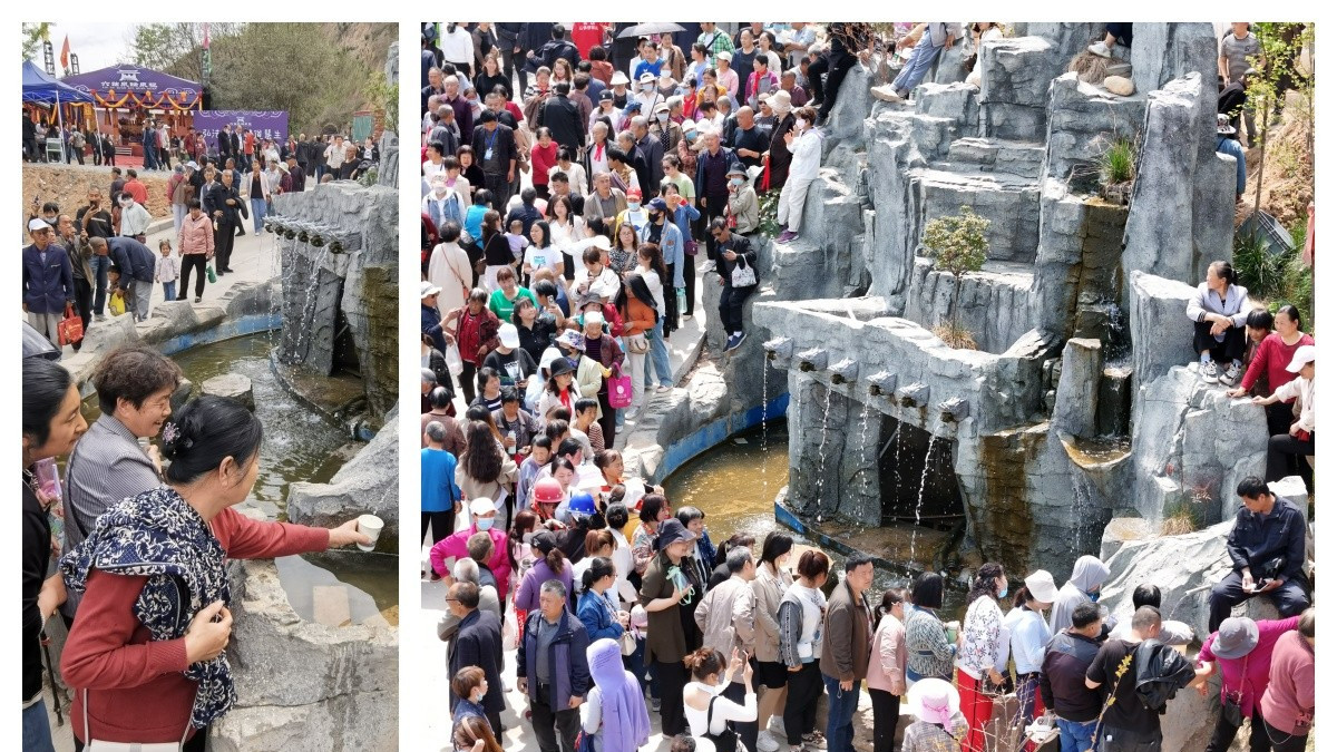 2026丙午年渭南六姑泉瑞泉观传统古庙会即将开幕