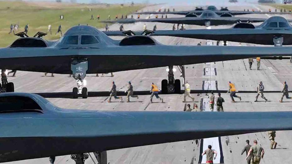 若美国19架B-2“幽灵”倾巢袭来，冲击中国领空，我们有能力应对吗？