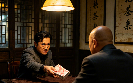 基层副主任死护社区公地拒贿百万，硬刚官商勾结，掀翻恒海市侵吞集体资产黑幕