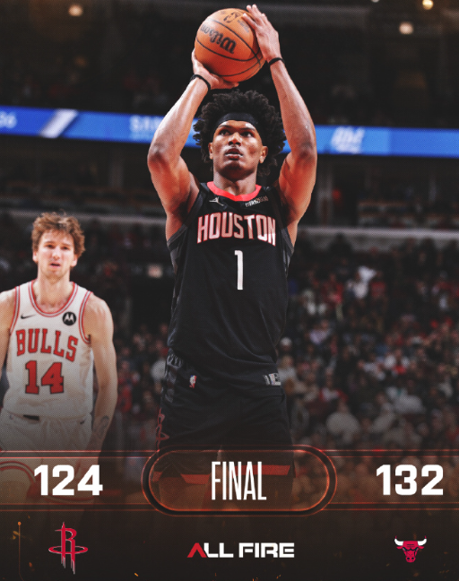 又看了一遍火箭今天对战公牛的比赛是怎么输的 重点看下防守 我可以负责人的说 谢泼