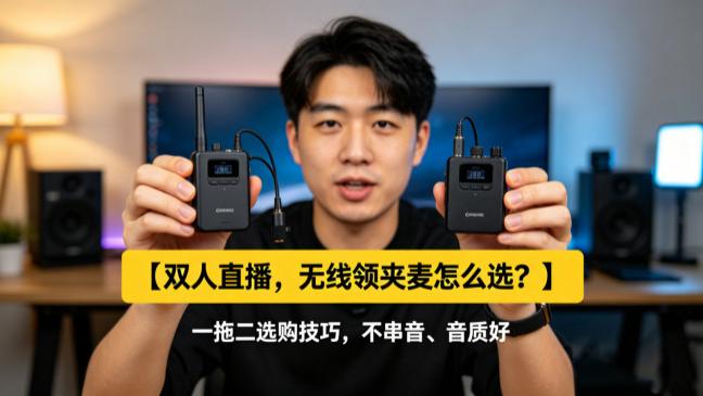 领夹麦克风哪个品牌好？领夹麦克风哪个品牌好性价比高？实测甄选