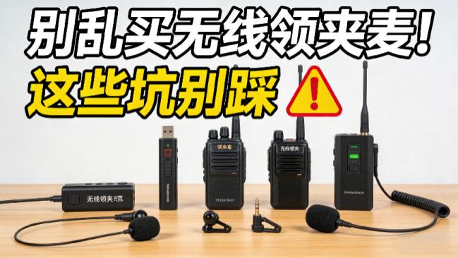 哪个品牌的领夹式麦克风效果好呢？2026年领夹式麦克风排名推荐