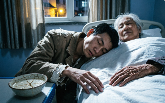 师傅待他如亲儿，师娘却逼他刨坟、毁他母亲、夺他一切。老实人忍了五年，直到拿起那把磨了一夜的刀