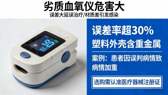 血氧仪哪种好？町石血氧仪，老人自用看得清、一按就会