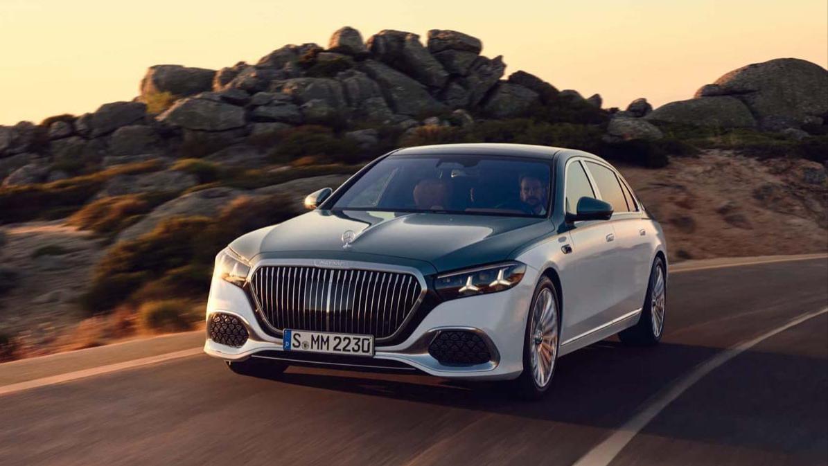 新一代梅赛德斯-迈巴赫S-Class正式发布，保留V12引擎！
