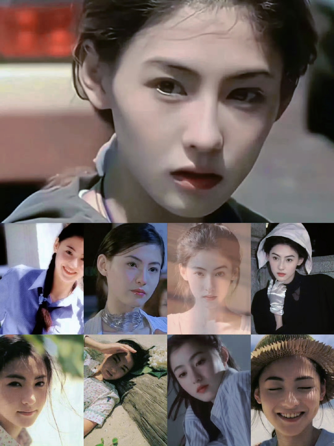 爷青回！刷到张柏芝45岁的近照，这清冷大气的骨相，瞬间把人拉回《星愿》里那个楚楚