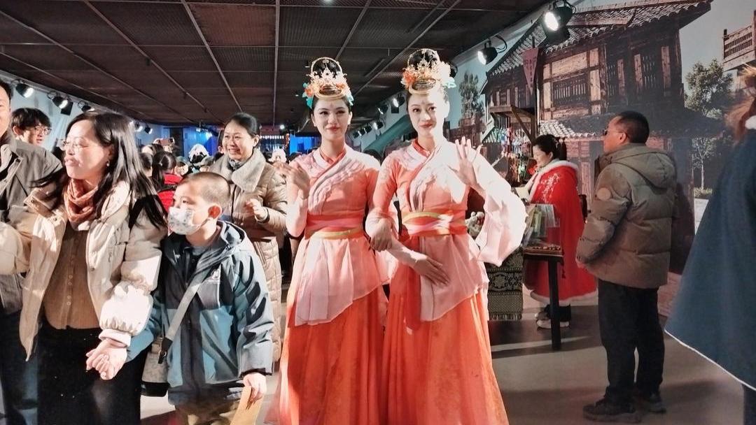 西夏陵行浸演绎，解锁新春文旅新玩法