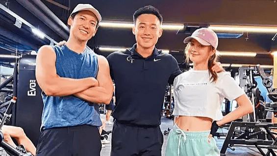 蔡卓妍认爱健身教练！同居下厨，两人直奔结婚去