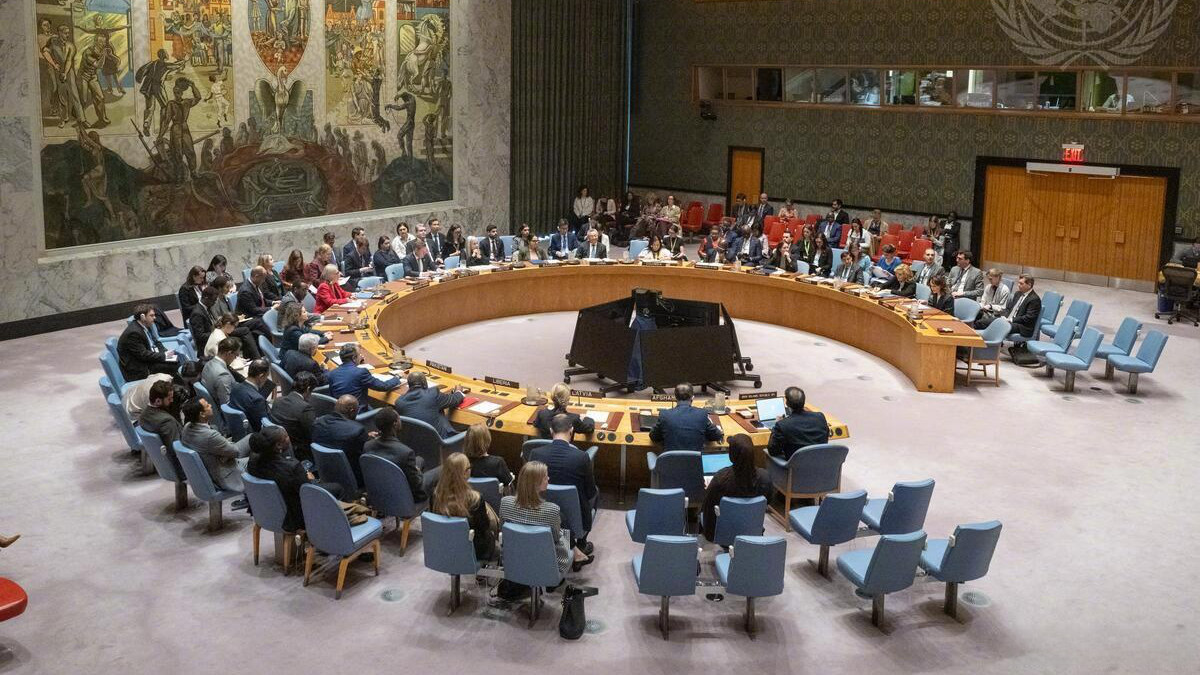 联合国安理会通过决议谴责伊朗对海湾国家导弹袭击