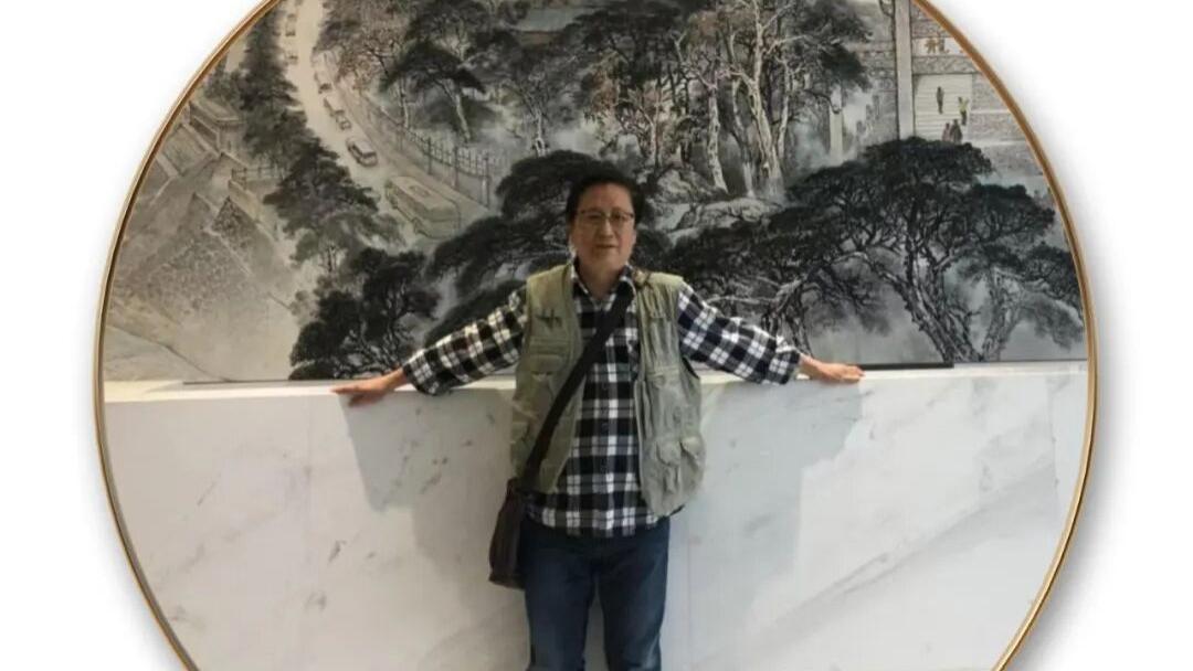 刘军浩如——国粹名家，金马送福