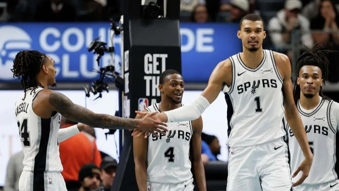 没有MVP，还有FMVP！季后赛的马刺，能走多远？