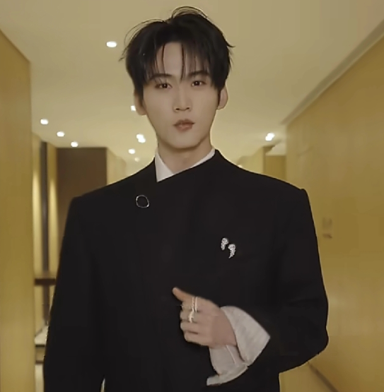 周柯宇陈妍希相互感谢！