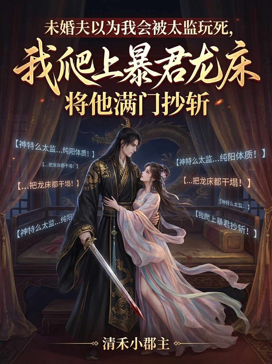 未婚夫以为我会被太监玩死，我爬上暴君龙床将他满门抄斩