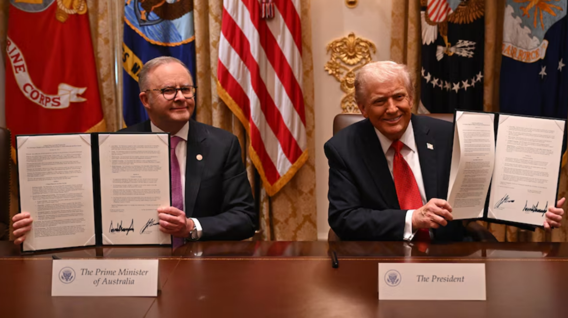 为挑战中国地位，美国建立新集团