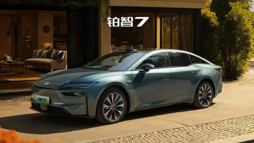 鸿蒙座舱+小米生态！丰田铂智7定档3月5日预售