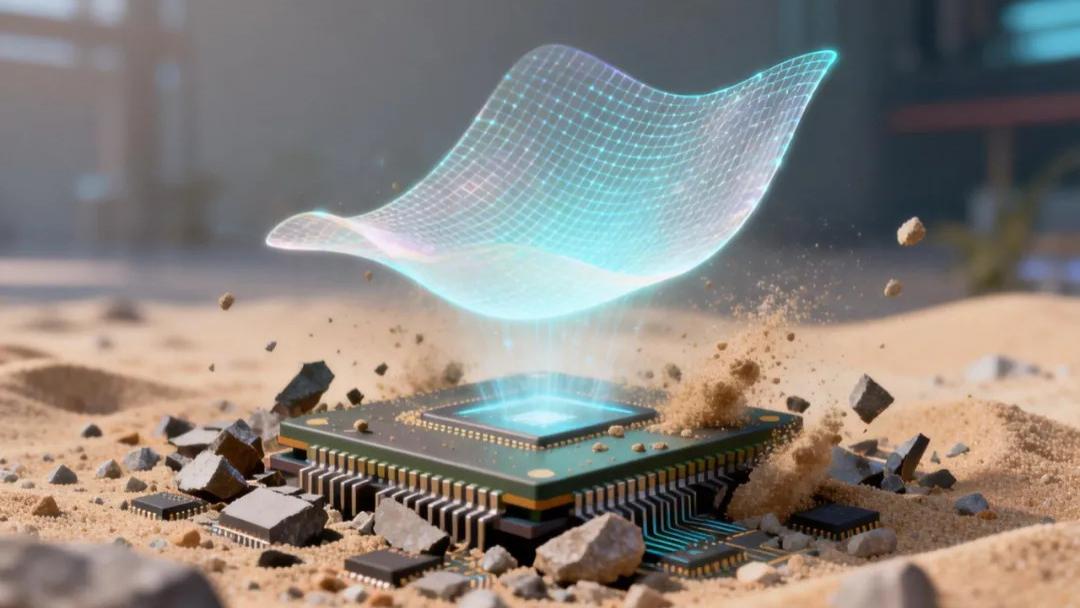 千亿美金买不来时间：芯片霸主遭遇“材料革命”