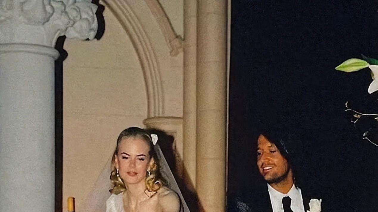 妮可基德曼和基思厄本，十九年婚姻到此为止