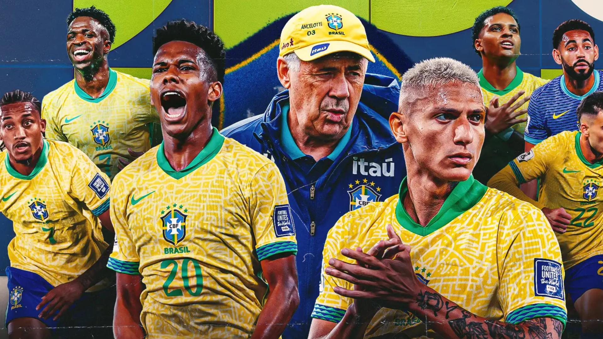 安切洛蒂公布美国行名单：埃斯特旺意外缺席？巴西中场竞争成焦点？