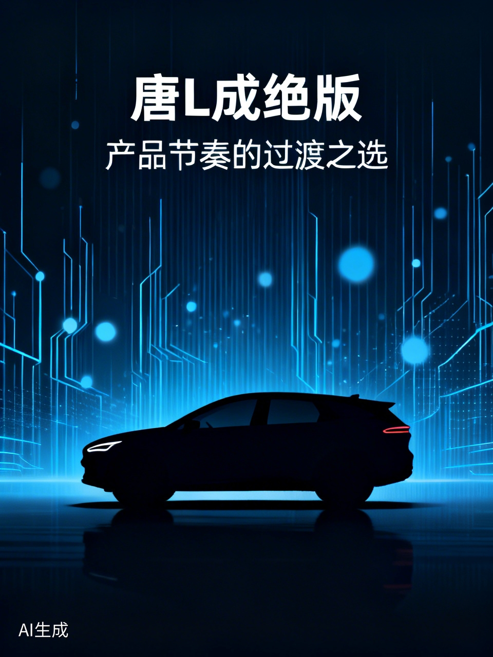 说白了唐L成绝版根本不是什么意外，完全是比亚迪产品节奏踩得太急的结果。当初把它推