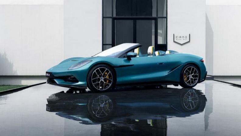 腾势Z北京车展全球首秀，树立全球智能电动超跑新标杆