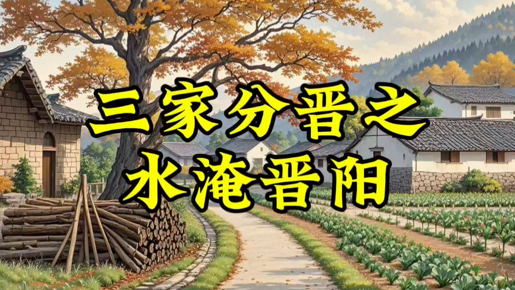 晋阳之战：一场大水淹出来的战国开局，狂傲大佬如何被小弟反杀