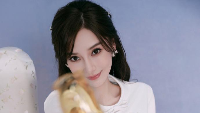 Angelababy的女大妆造，真的超喜欢这样的！