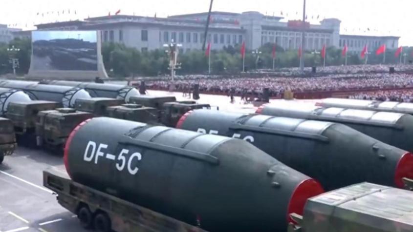 2200架战机，459艘战舰，5000枚导弹，美亲口承认：亚洲第一战力是中国